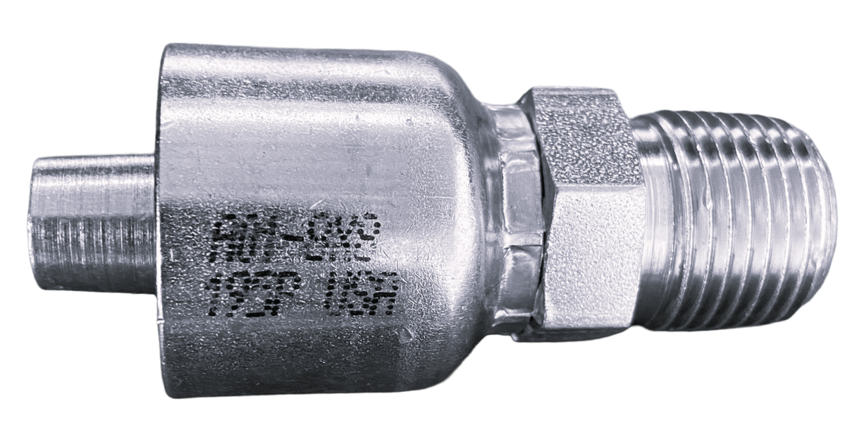 A Series NPTF-Male Solid